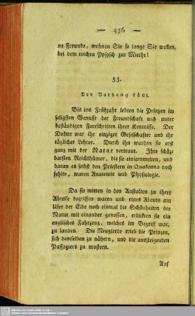 53. Der Vorhang fällt