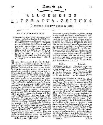 Ramsay, James: A manual for African slaves. - London : Longman, 1787