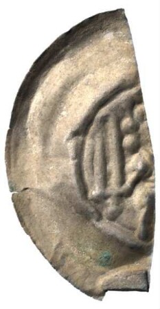 Fundmünze, Brakteat, 1230 - 1265
