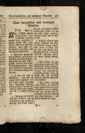 455-473, Vom herzhaften und muthigen Glauben
