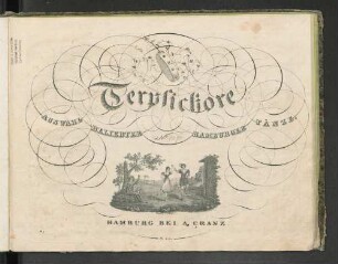 Terpsichore : Auswahl beliebter Hamburger Tänze