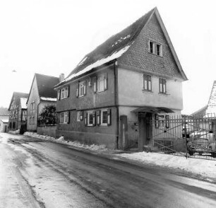 Hofanlage; Nidda, Wydratstraße 3
