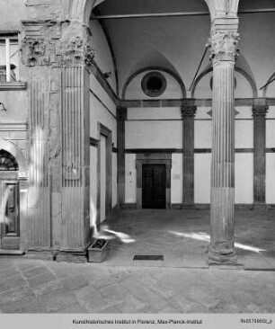 Loggia dei Mercanti, Monte San Savino