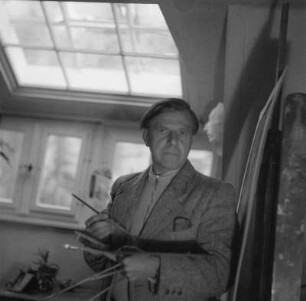 Porträt Hans Jüchser