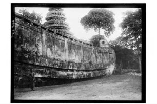 Wat Navadin : Thailand. Wat Navadin in Schiffsform gebaut, 1908/1913