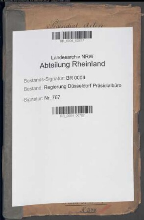 Sicherung der öffentlichen Ruhe. Einzelmaßnahmen Bd. 14