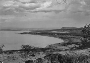 Der Abijatta-See : Südufer des Abijatta-Sees