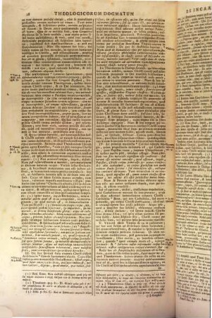 Opus de theologicis dogmatibus, 6