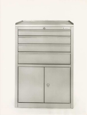 Maschinenbeistellschrank Modell "9611-20" der Pohlschröder & Co.