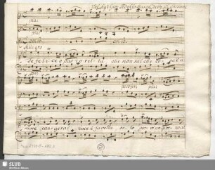 Leucippo. Excerpts - Mus.2477-F-120,3 : S, strings, bc