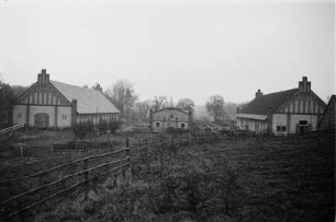 LPG Basedow. Stallgebäude (1851)