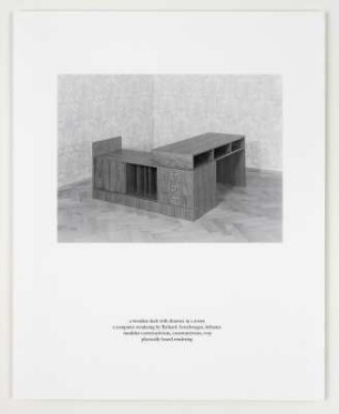 Bastian Gehbauer / Friedrich Weimer. Corpus (2023) : Kassette. Heller Leineneinband mit Schriftzug in Schwarz "Bastian Gehbauer / Friedrich Weimer", Kreis in Rot mit Schriftzug "Corpus (2023)", H 31,3 x B 25,4 x D 4,4 cm. Dresden: SLUB/DF 2023.D.11/1-17