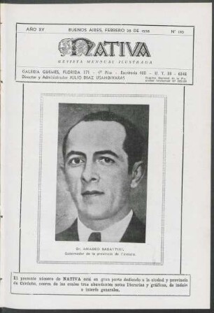 15.1938=Nr. 170: Nativa, 15.1938=Nr. 170