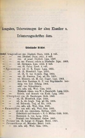 Katalog der Lehrerbibliothek des Königlichen Königl. Gymnasiums zu Ostrowo