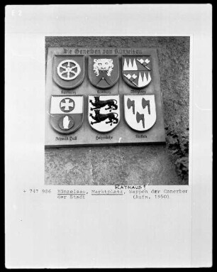 Wappen der Ganerben der Stadt