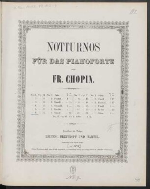 No. 6: Op. 37 No. 1, g-Moll