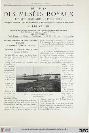 No 6 (Juin 1911)
