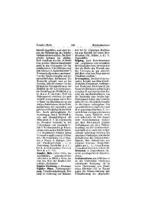 Nervosität, s. Neurasthenie, Hysterie, psychopatische Konstitutionen.