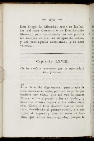Capitulo LXVIII.
