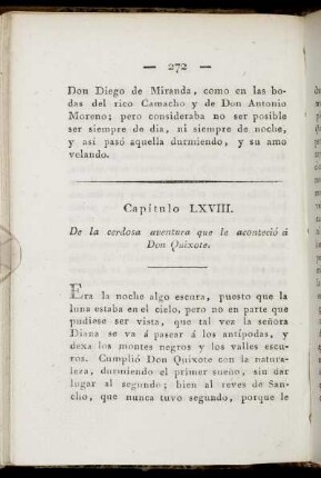 Capitulo LXVIII.