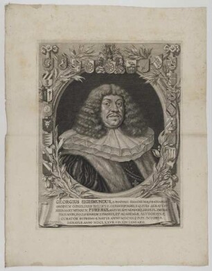 Bildnis des Georgius Sigismundus Furerus in Haymendorf