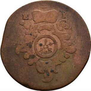 Münze, Pfennig, 1770