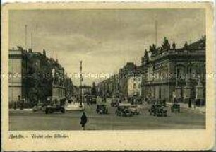 Unter den Linden in Berlin