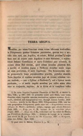Historiae Argivae fragmenta : Particula prima. Diss. inaug.