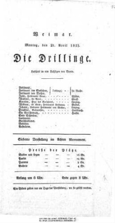 Die Drillinge