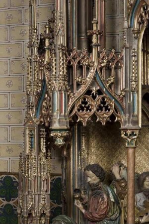 Maria-Schlaf-Altar — Gehäuse