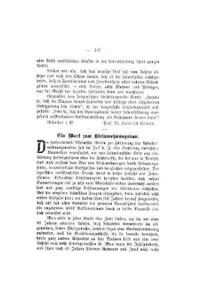 Ein Wort zum Kleinwohnungsbau
