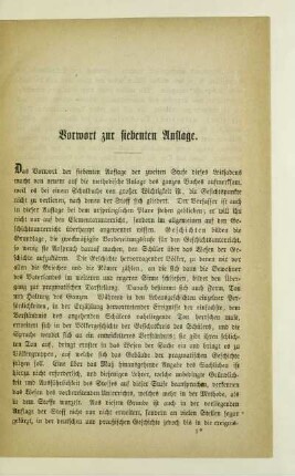 Vorwort zur siebenten Auflage