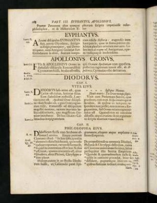 268, Apollonius Chronus