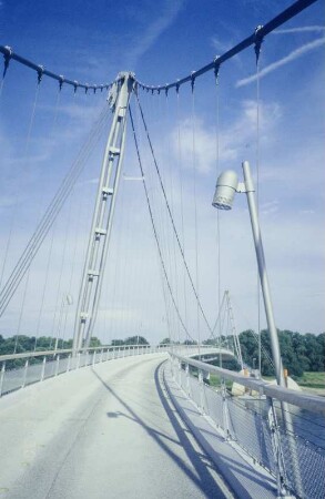 Elbebrücke Herrenkrug Magdeburg (Geh- und Radweg)