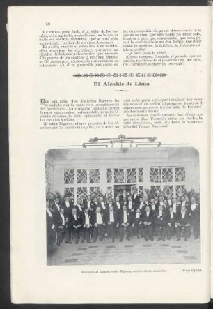 El Alcalde de Lima