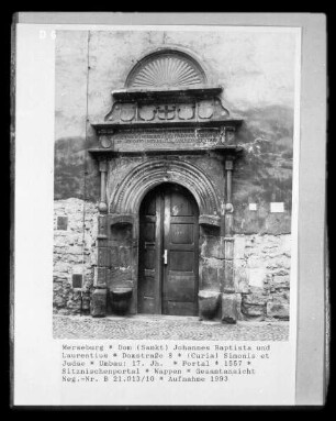 Curia Simonis et Judae — Portal