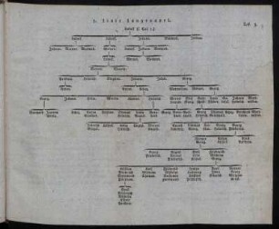 Taf. 5. Linie Langenapel