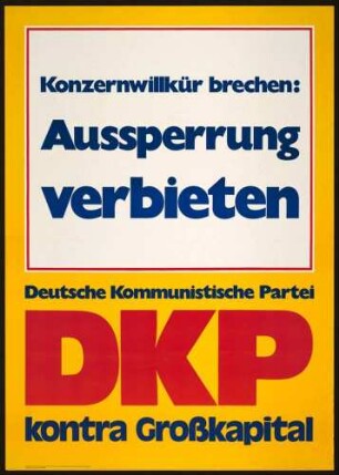 DKP, Bundestagswahl 1972