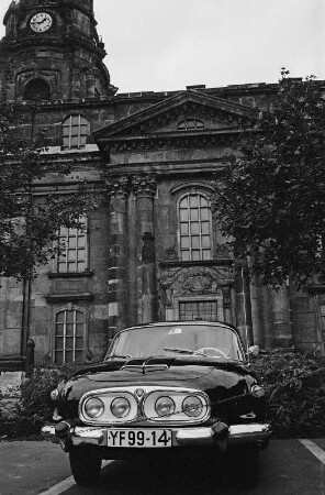 In Dresden mit Tatra 603