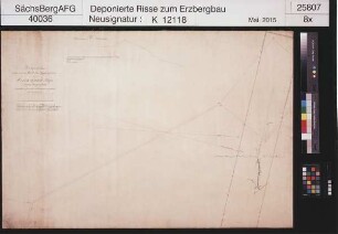 Himmelfahrt Fundgrube am Steinbach bei Johanngeorgenstadt, Teil des Grubenfeldes