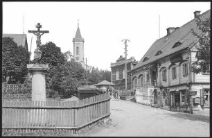 Warnsdorf. Döllinger Straße