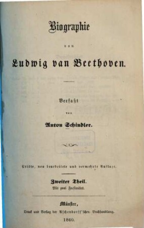 Biographie von Ludwig van Beethoven, 2