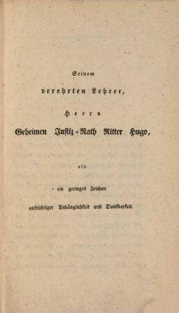 Zur Lehre von den Correal-Obligationen