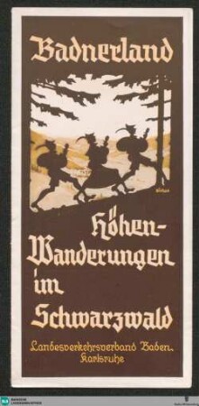 Badnerland : Höhen-Wanderungen im Schwarzwald