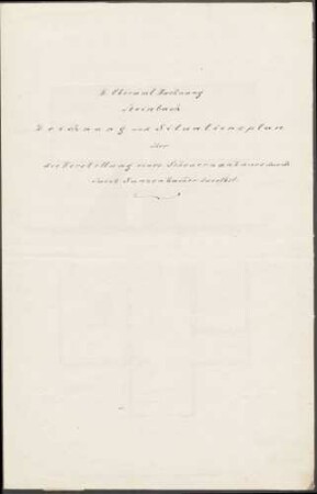 Sanzenbacher, Jakob, Gemeinderat Anbau an Scheuer