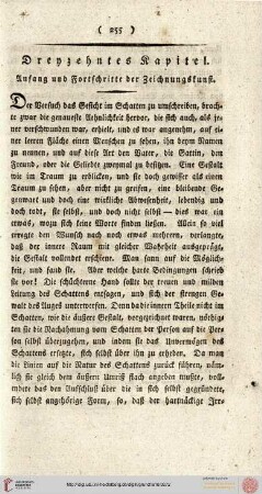 Dreyzehntes Kapitel