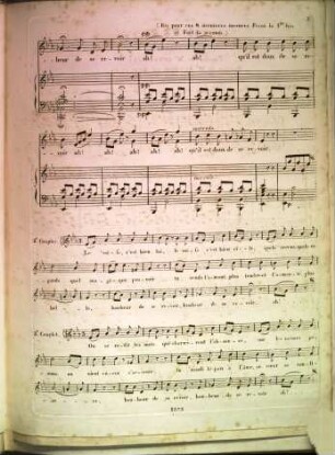 Le bonheur de se revoir! : tyrolienne ; [pour 1 viox & pianoforte]
