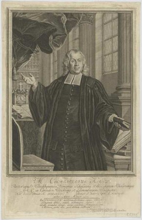 Bildnis des Christianus Kahl