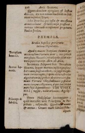 398-404, Exempla. Et alia Supellex pro Gratulatione Dignitatis ...