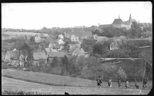 Taubenheim. Blick auf Taubenheim